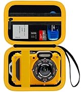 HESPLUS Carrying Case for KODAK PIXPRO WPZ2 Rugged Waterproof Digital Camera, Underwater 1080P Fu...