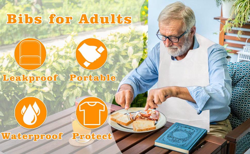 adult bibs for women