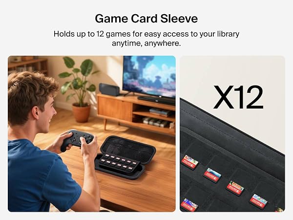 Nintendo Switch 2 Travel Case