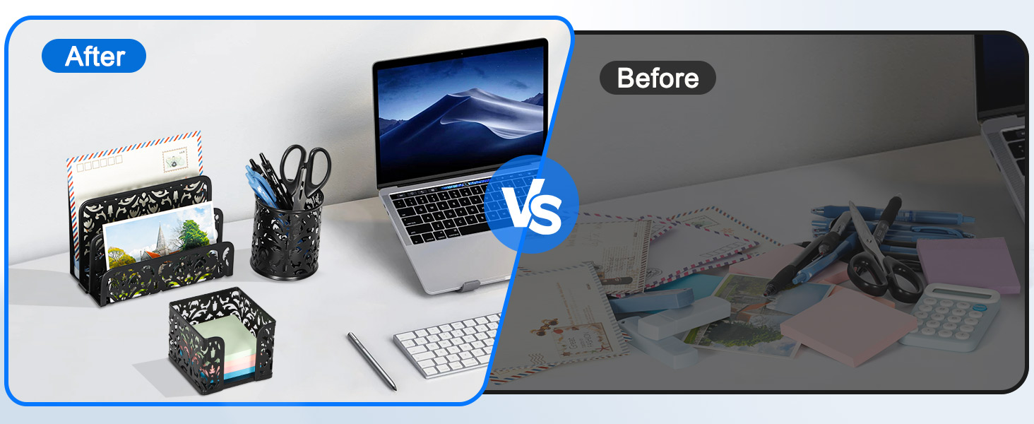 Office Desk Accessory Pencil Holder