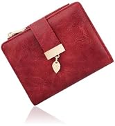 Pomelo Best RFID Blocking Wallet Women Multi Card Slots Small Wallet | 10 Card Slots, 2 ID Window...