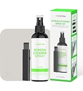 LENTION Screen Cleaner Spray and Wipe Kit - 200ml Large Bottle + Microfiber Cloth & Brush -Glasse...