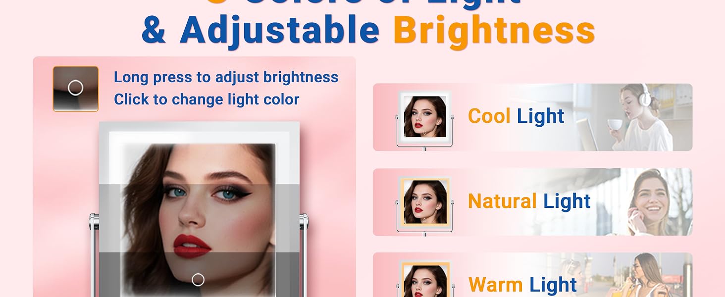 led vanity mirror