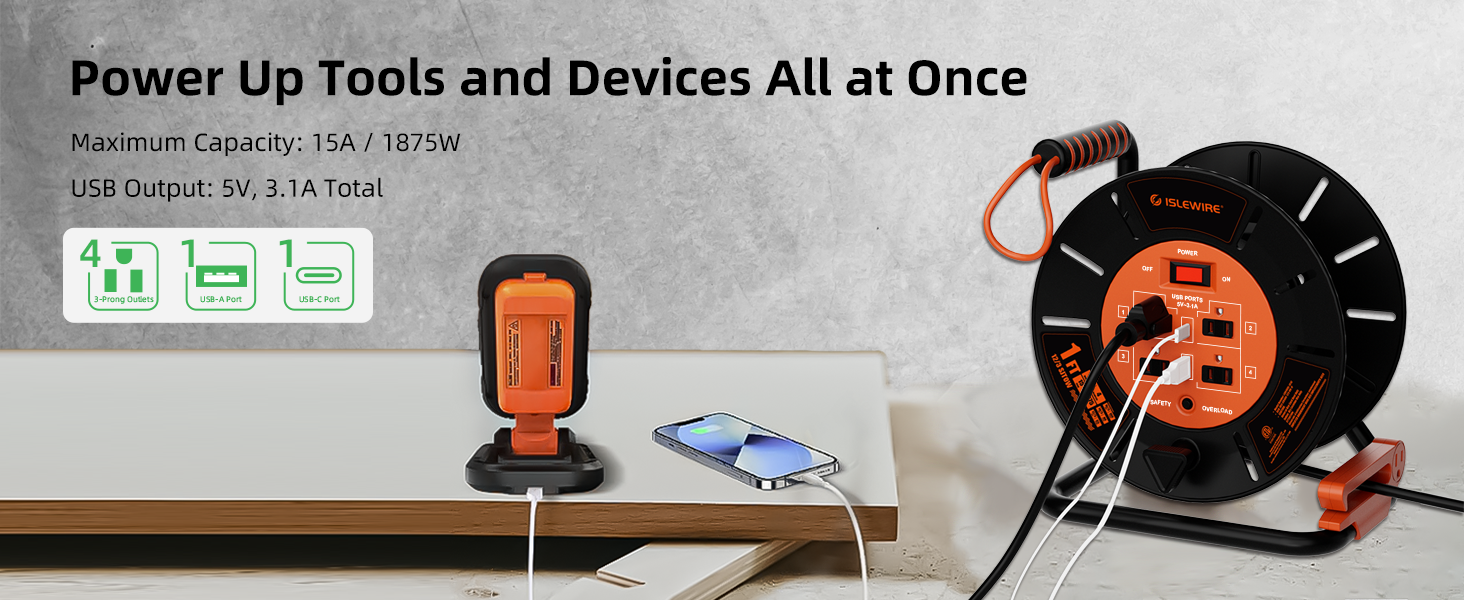 extension cord organizer
