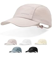 Sukeen Lightweight Sun Hat for Women Men,Quick Drying Baseball Cap UPF50+ Running Hats Foldable S...