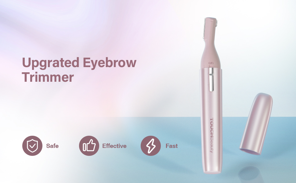 TOUCHBeauty Eyebrow Hair Trimmer for Women