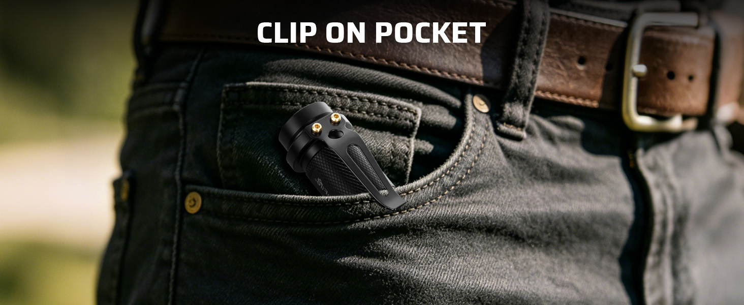 CLIP ON POCKET