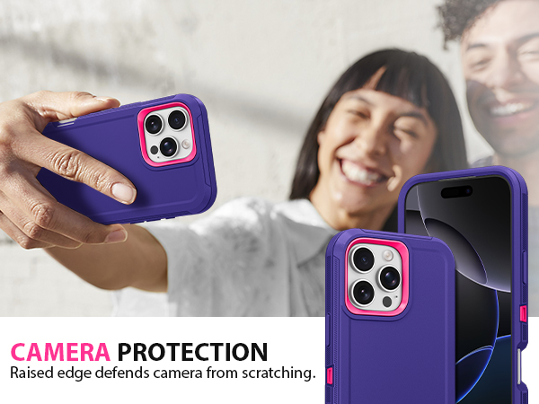 Jelanry iphone 16 pro max phone Case Heavy Duty Rugged Dual-Layer Protection Shockproof Dropproof
