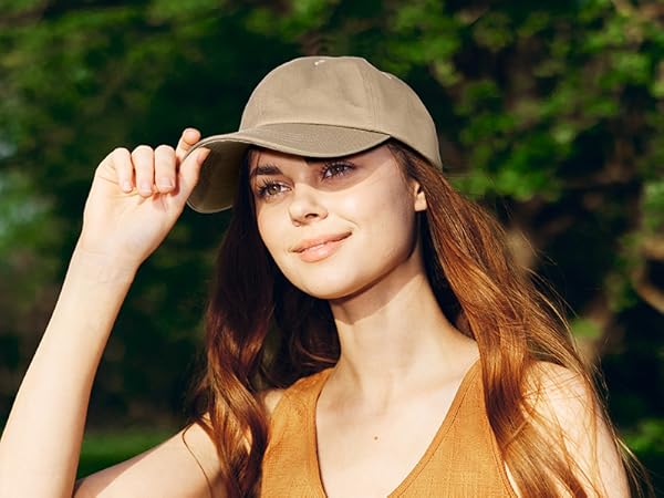 satin lined baseball caps for women