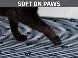 cat litter mat box trap floor kitty original material urine proof scatter control mess accessories
