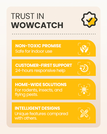 Wowcatch traps