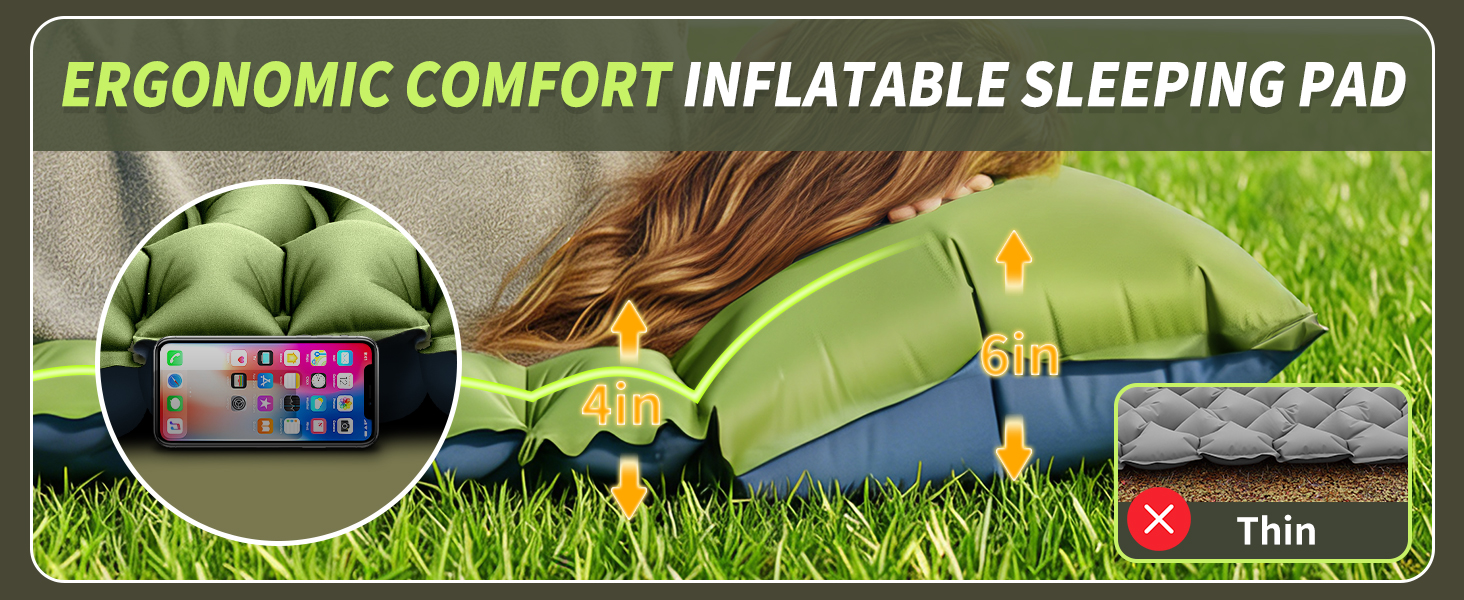 sleeping pad