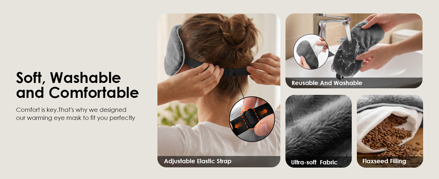 Heated Eye Mask