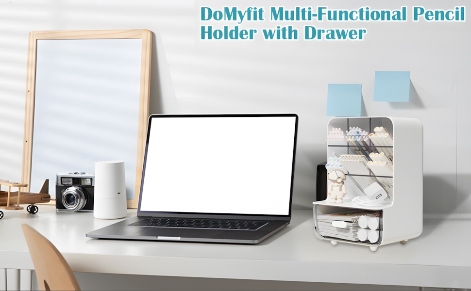 pen holder with drawer 22