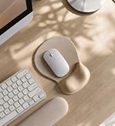 ErgoComfort Gel Wrist Rest Mouse Pad-Ergonomic