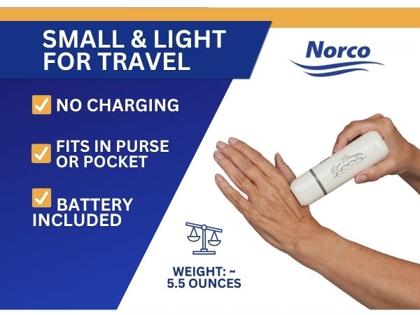 small and light for travel