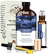 Blueberry Essential Oil-Blueberry Fragrance Oil 4.33oz (130ml)-100% Pure Natural Scent for Diffus...
