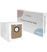 WAIKAS Dust Bags Replacement Compatible with Eufy, Pack of 6,Disposable Vacuum Bags Compatible L5...