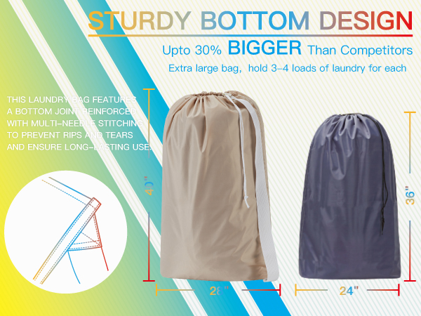 large laundry bag