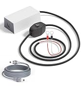 Starlink Mini 12V Battery Adapter with Switch 12V-24V to 30V 2A Step Up Converter Starlink Mini D...