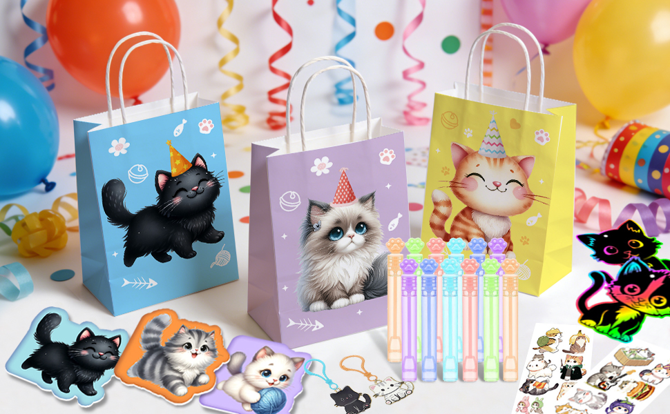 cat party supplies