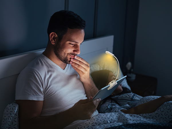 Vekkia Book Light