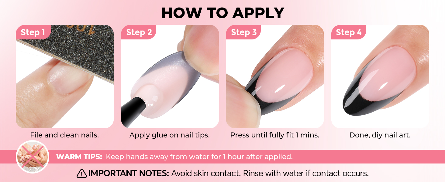 professional nail glue