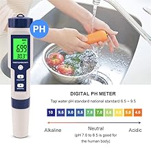 pool salt water tester