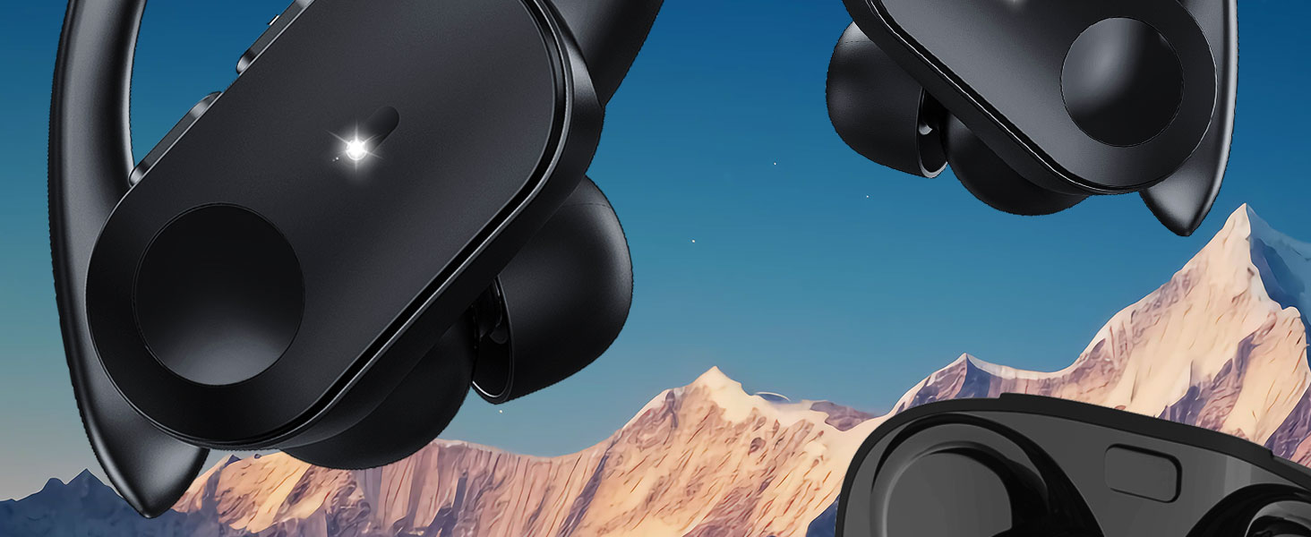 wireless earbuds
