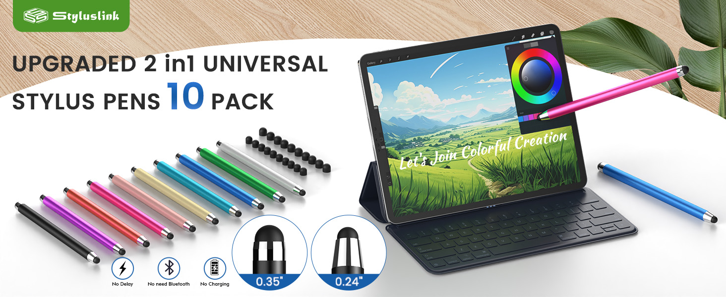 stylus pen for all touchscreens