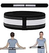 KkaFFe Sacroiliac Hip Belt, Sacroiliac SI Joint - Lower Back Support Brace for Women and Men,Troc...