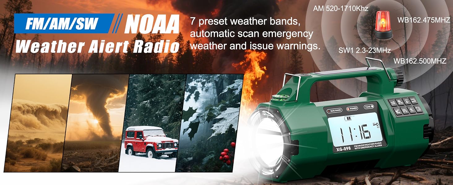 weather alert radio