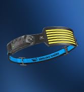Smiling Shark Rechargeable Headlamp, 230°Wide Angle 6*White Light The Brightest LED Head Lamp Wat...