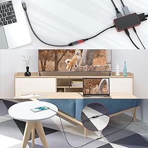 Right-angled L-shape Type C Extension Cable 3.3ft USBC to USBC Extension Cable
