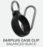 CURVD Earplugs Case Clip for Secure Storage & Travel of Ear Plugs- Premium Carrying Case Clip. Po...