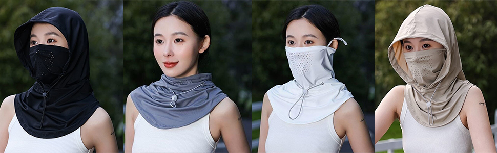 Multiple wearing methods