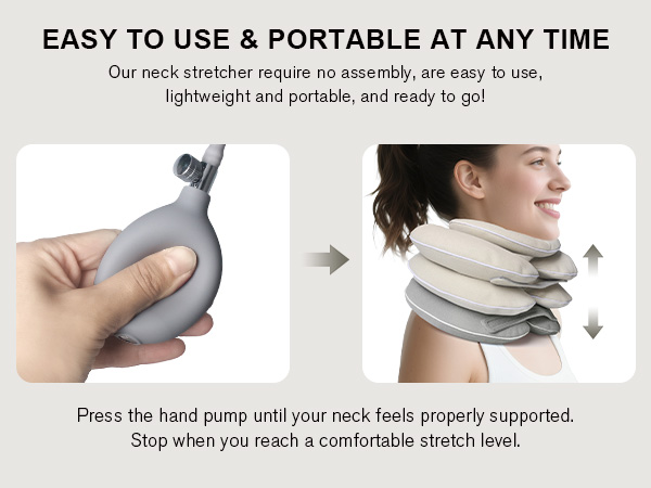 neck stretcher cervical traction
