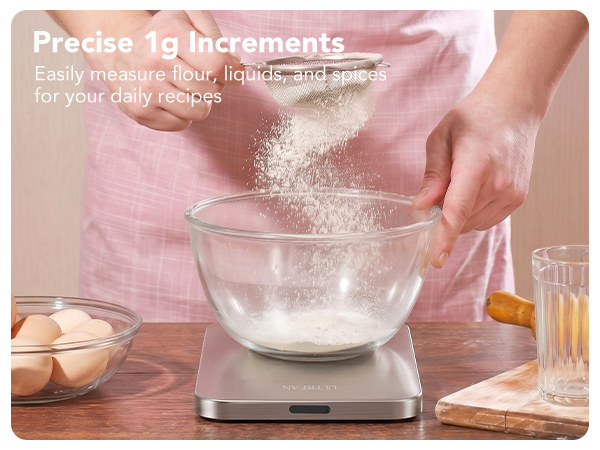 precise food scale 1g
