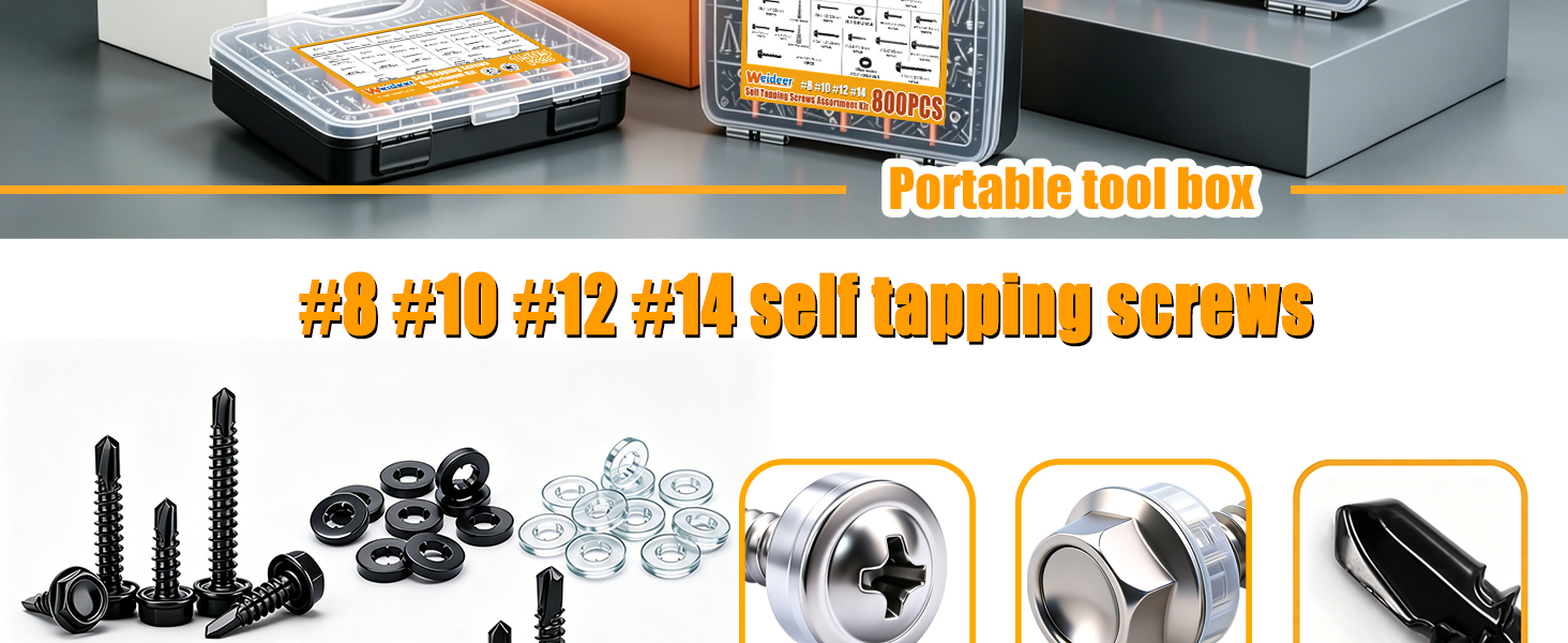 self tapping screws