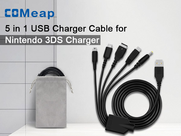 5 in 1 USB Charger Cable