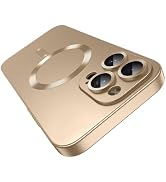 Magnetic Case for iPhone 13 Pro MagSafe with Camera Lens Protector,Full Protection Slim Smooth Sh...