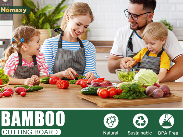 Bamboo cutting boards