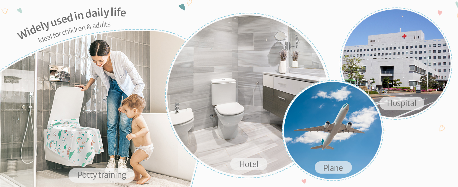 toddler toilet seat cover disposable