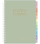 Student Planner 2025-2026, SUNEE Academic Weekly & Monthly Planner, Jul. 2025 - Jun. 2026, 6.5"×8...