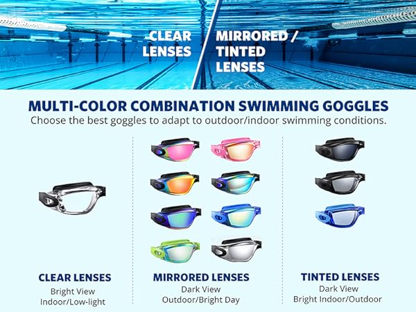 swim goggles for women