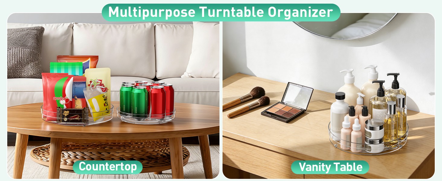 lazy susan organizer