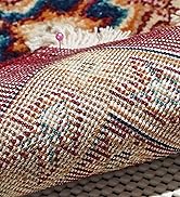 BAGAIL BASICS Non Slip Rug Pad Gripper, Extra Thick Carpet Pads for Area Rugs and Hardwood Floors