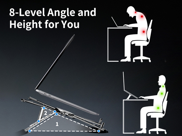 adjustable laptop stand