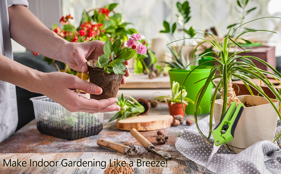 indoor gardening tools