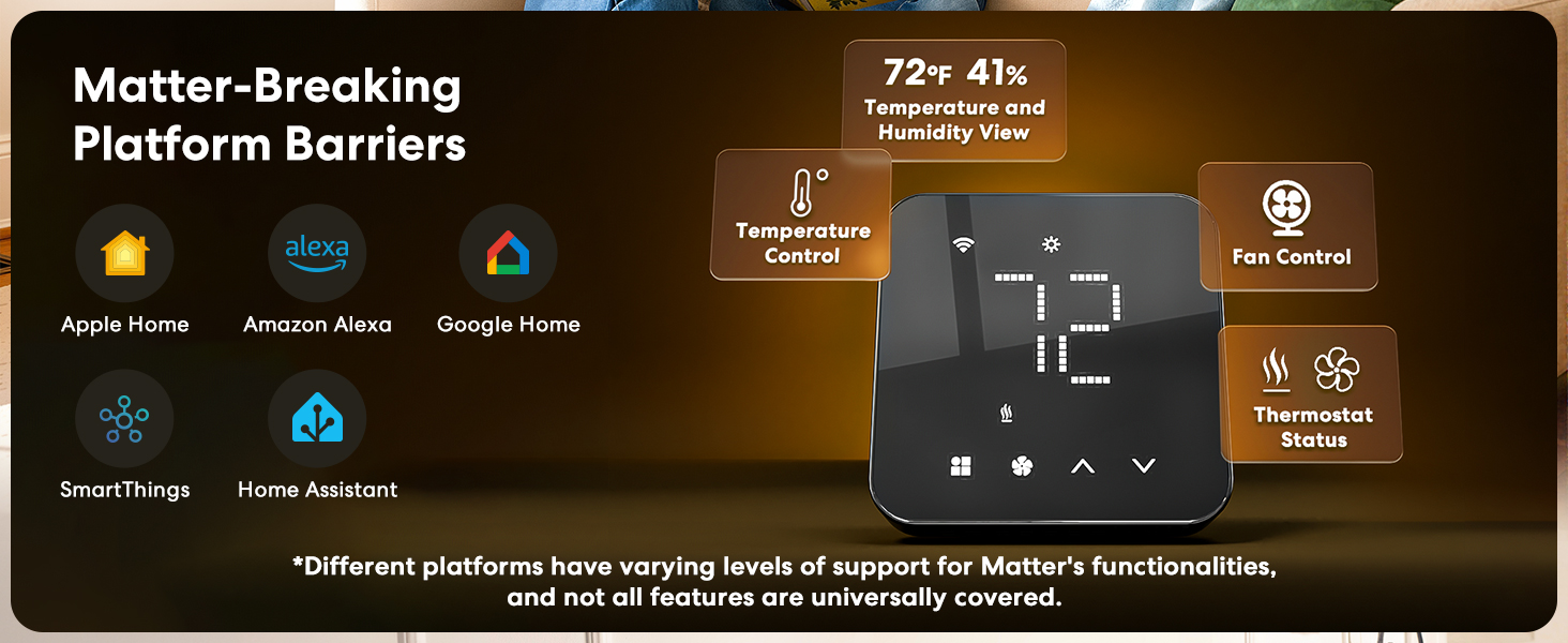 matter smart thermostat